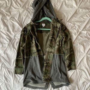Camo Utility Jacket by Peyton Jensen
